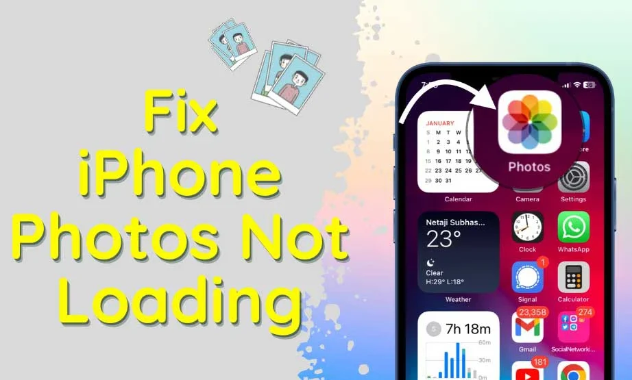 What to Do If iPhone Photos Not Loading Becomes a Problem