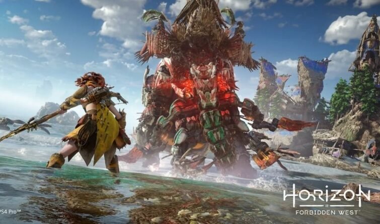 Horizon Forbidden West Complete Edition Crashing