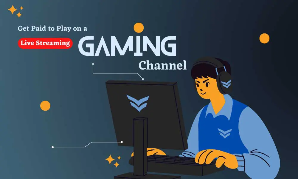 Paid to Play on a Live Streaming Gaming Channel
