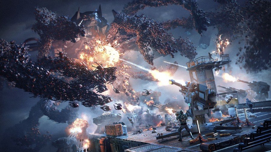 Outpost Infinity Siege Out of Video Memory Crash Error