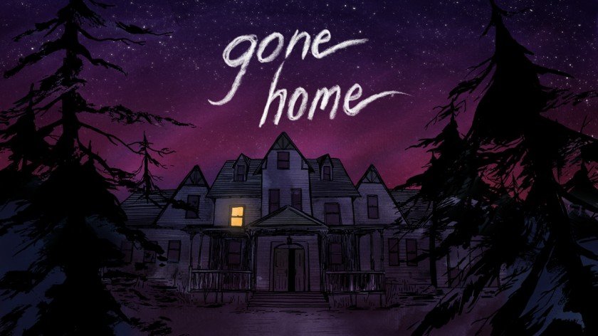 Game Gone Home: Interactive Story