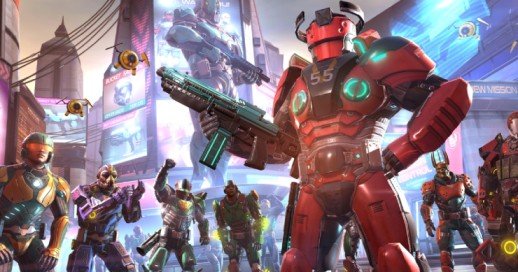 Shadowgun Legends