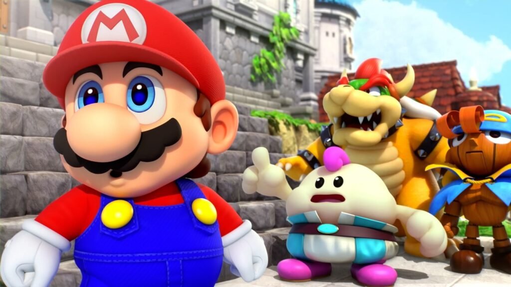 Super Mario RPG: Legend Of The Seven Stars