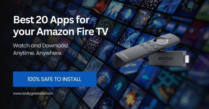 20 Best Firestick Apps